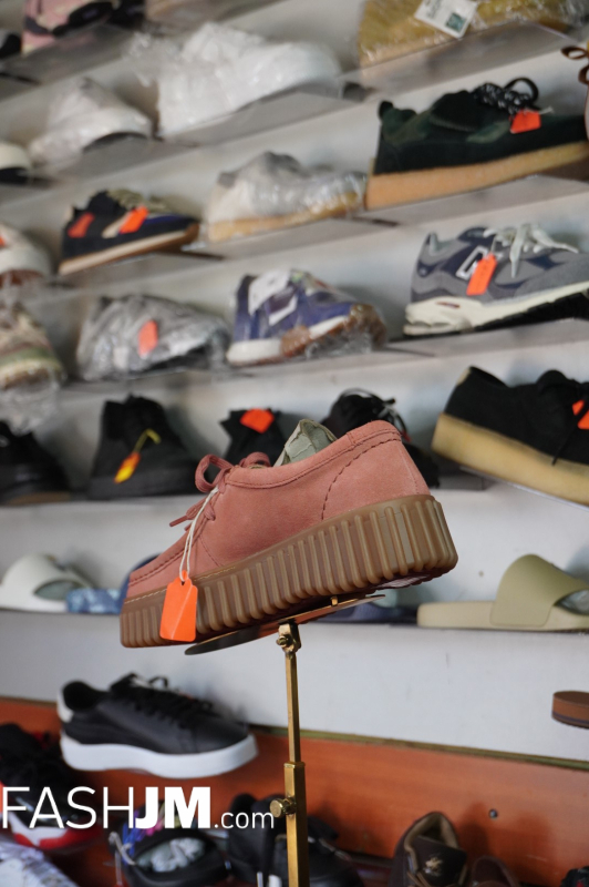  Wallabee Clarks Torhill Hi image1