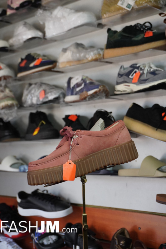  Wallabee Clarks Torhill Hi image3
