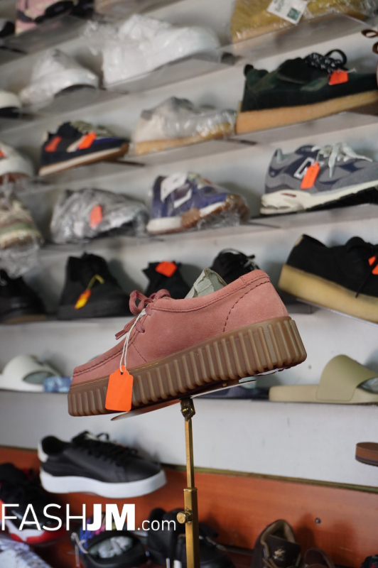  Wallabee Clarks Torhill Hi image4