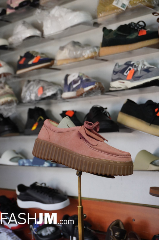  Wallabee Clarks Torhill Hi image6