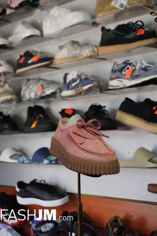  Wallabee Clarks Torhill Hi image7