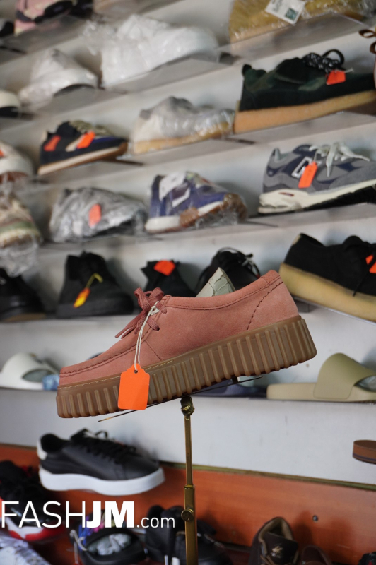 Wallabee Clarks Torhill Hi image10