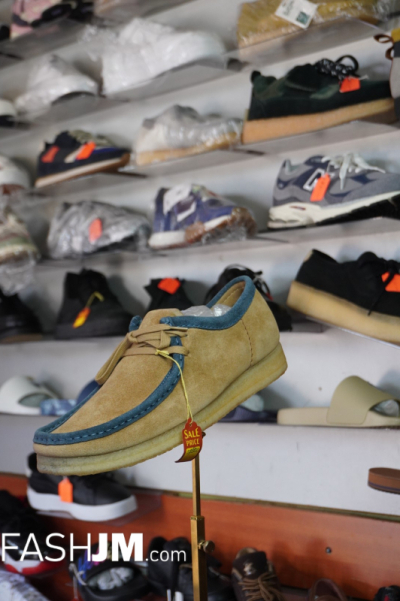 Wallabee Clarks