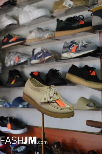 Wallabee Clarks
