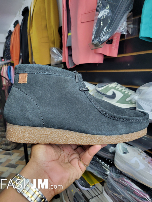  Black Wallabee Clarks image0