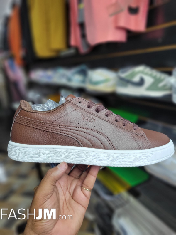  Brown Puma Sneakers image2